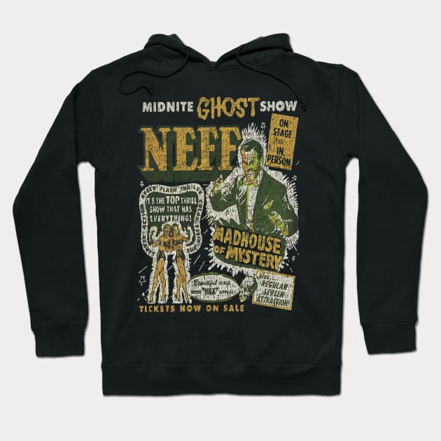 Midnite Ghost Hoodie by maybeitnice